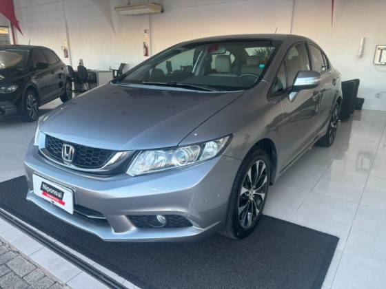HONDA CIVIC 2.0 LXR 16V FLEX 4P AUTOMÁTICO